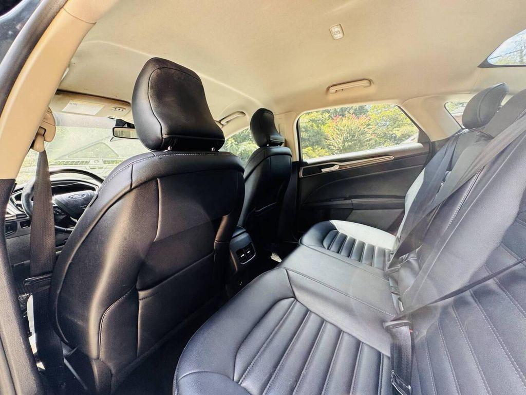 used 2019 Ford Fusion car, priced at $11,636