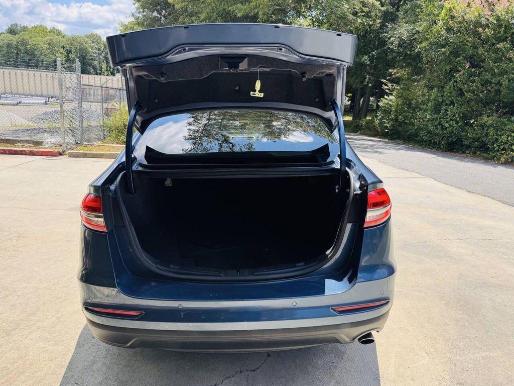 used 2019 Ford Fusion car, priced at $11,636