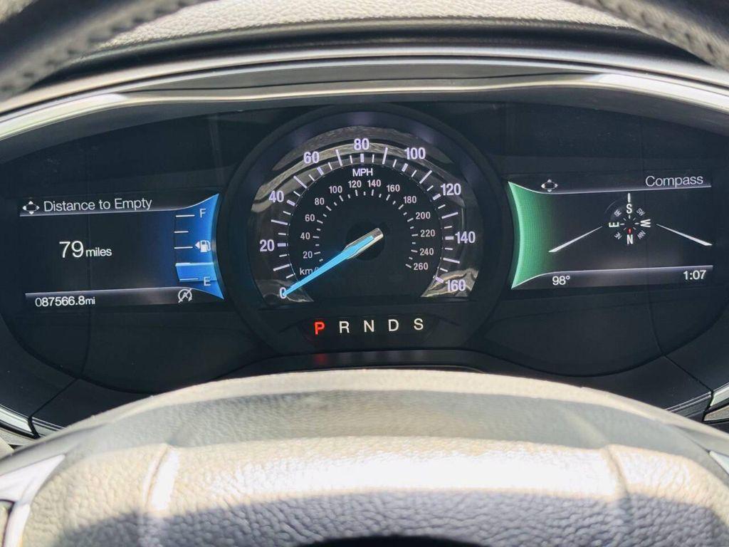 used 2019 Ford Fusion car, priced at $11,636