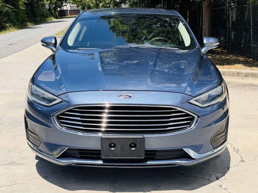 used 2019 Ford Fusion car, priced at $11,636
