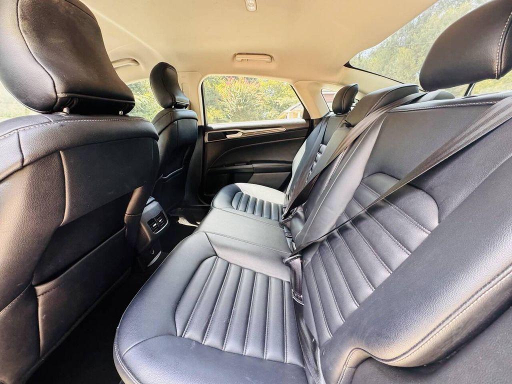 used 2019 Ford Fusion car, priced at $11,636