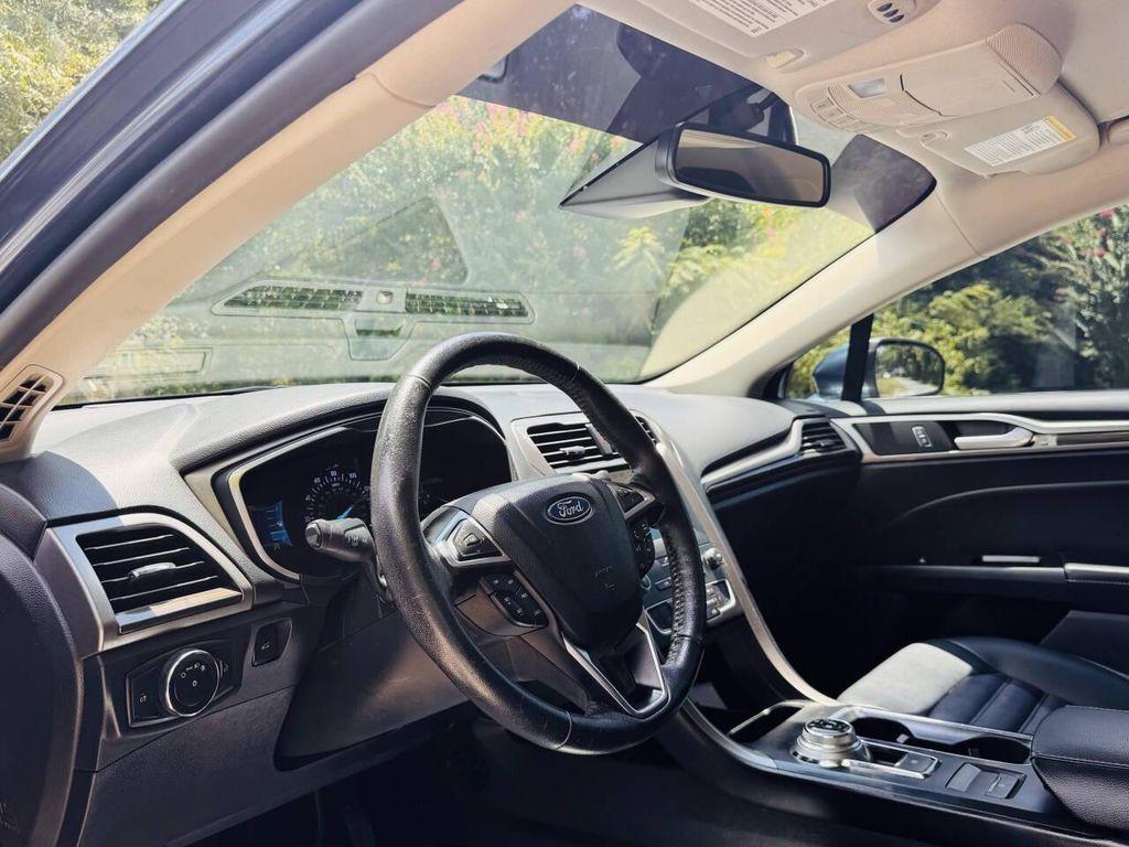 used 2019 Ford Fusion car, priced at $11,636