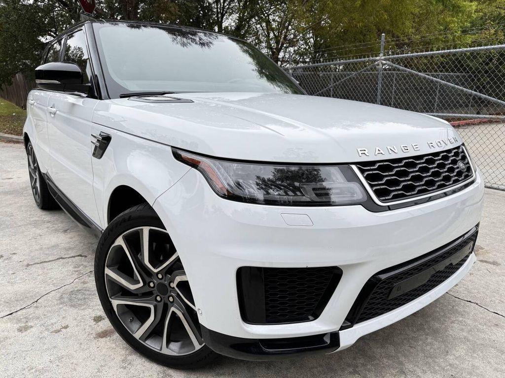 used 2019 Land Rover Range Rover Sport car, priced at $23,500