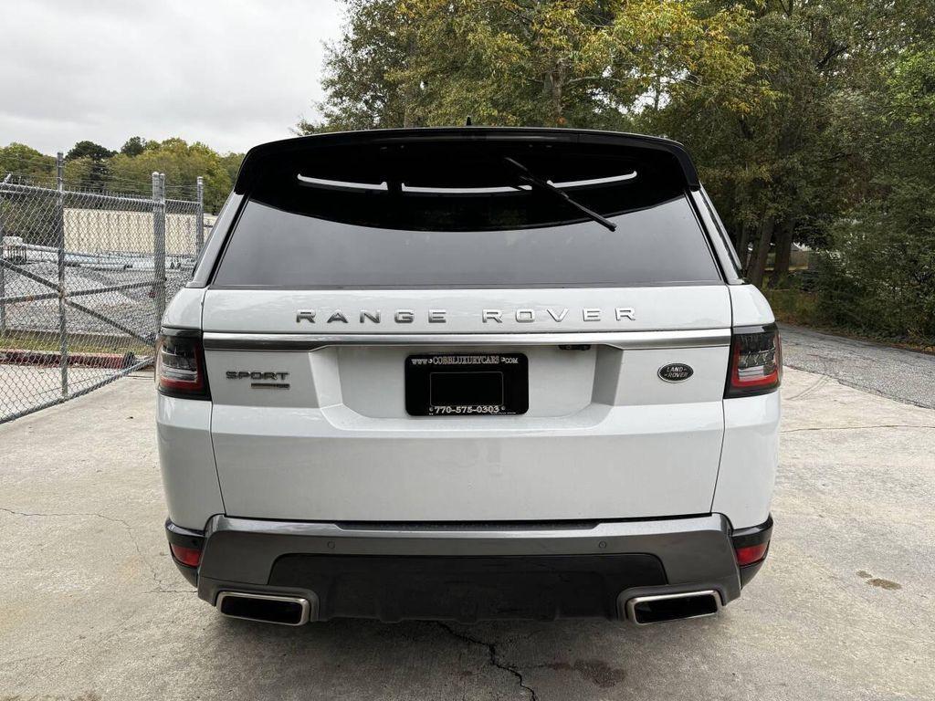 used 2019 Land Rover Range Rover Sport car, priced at $23,500