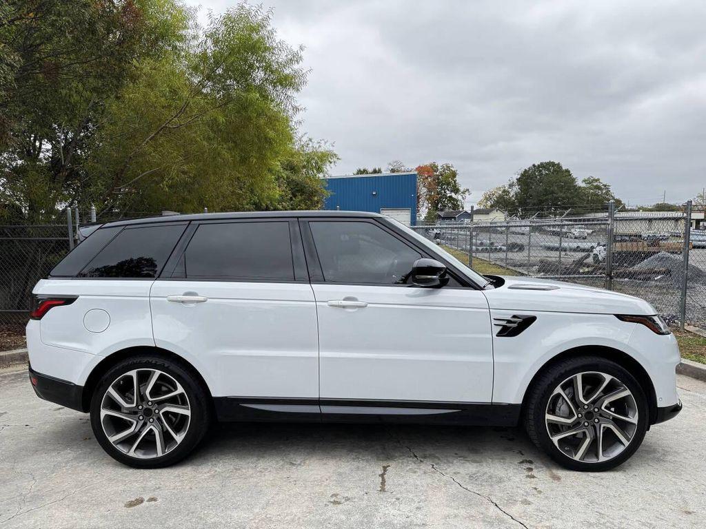 used 2019 Land Rover Range Rover Sport car, priced at $23,500