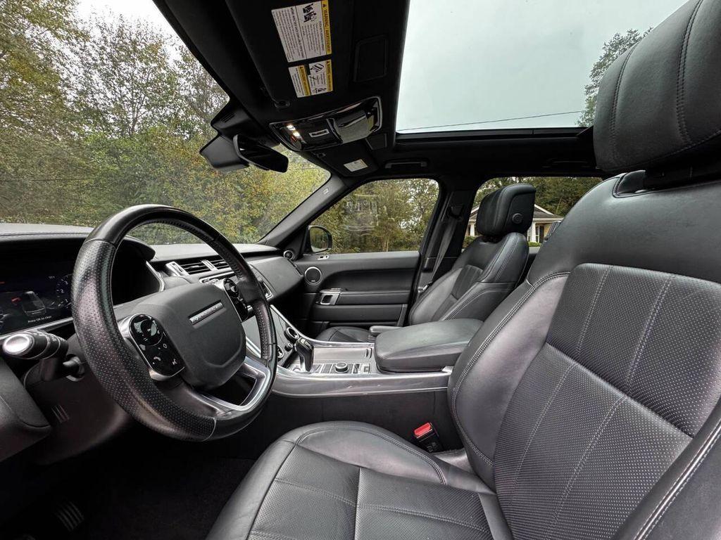 used 2019 Land Rover Range Rover Sport car, priced at $23,500