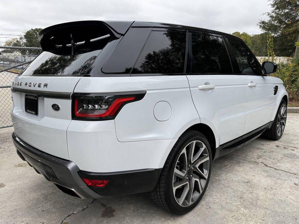 used 2019 Land Rover Range Rover Sport car, priced at $23,500