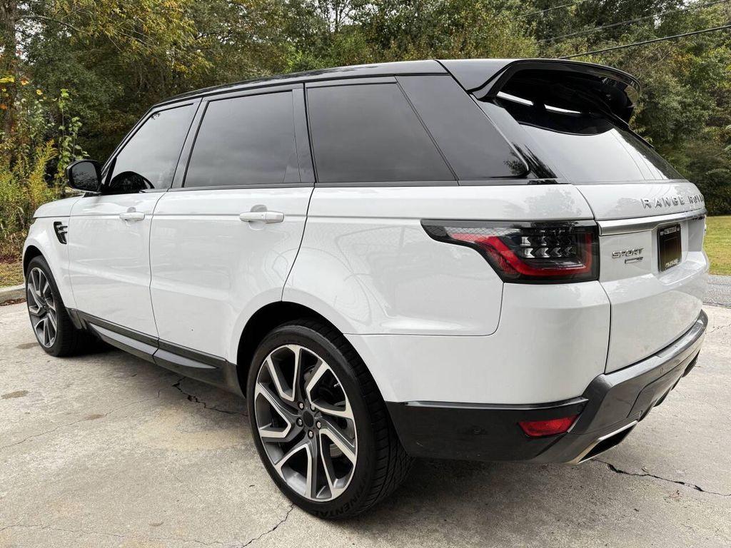 used 2019 Land Rover Range Rover Sport car, priced at $23,500
