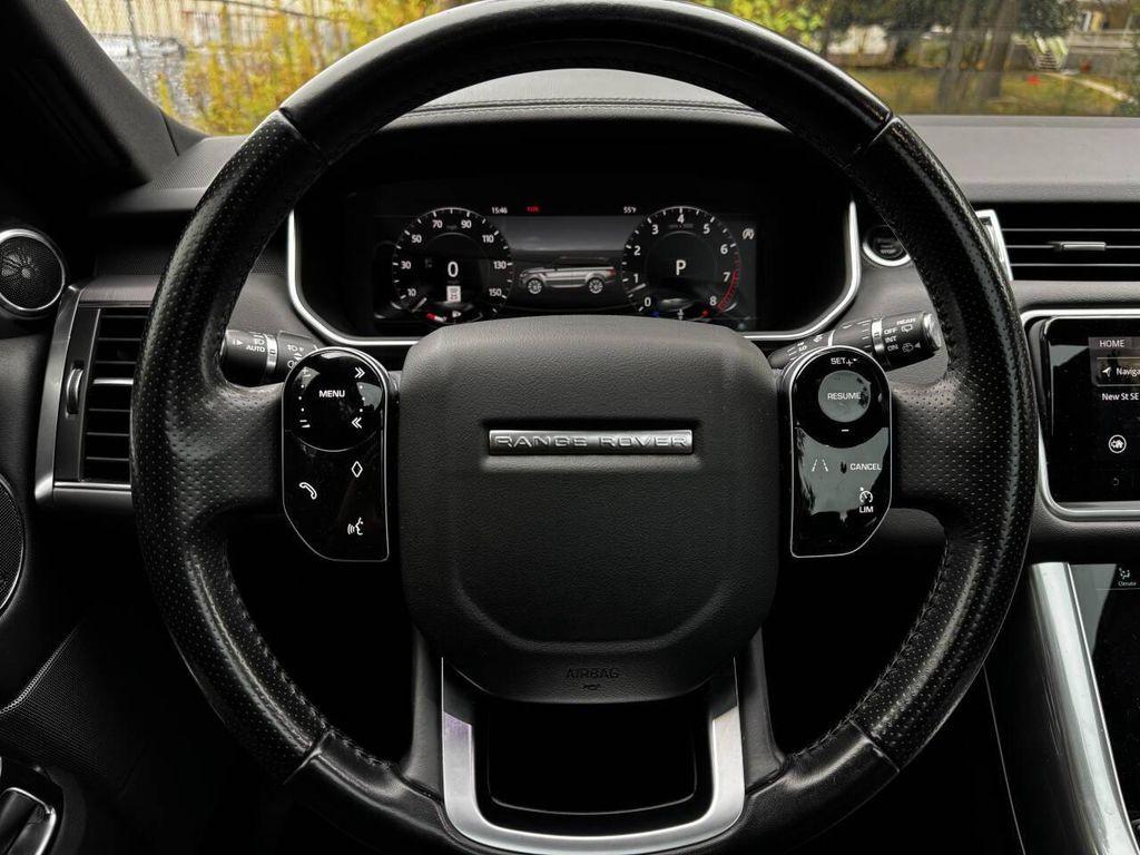used 2019 Land Rover Range Rover Sport car, priced at $23,500