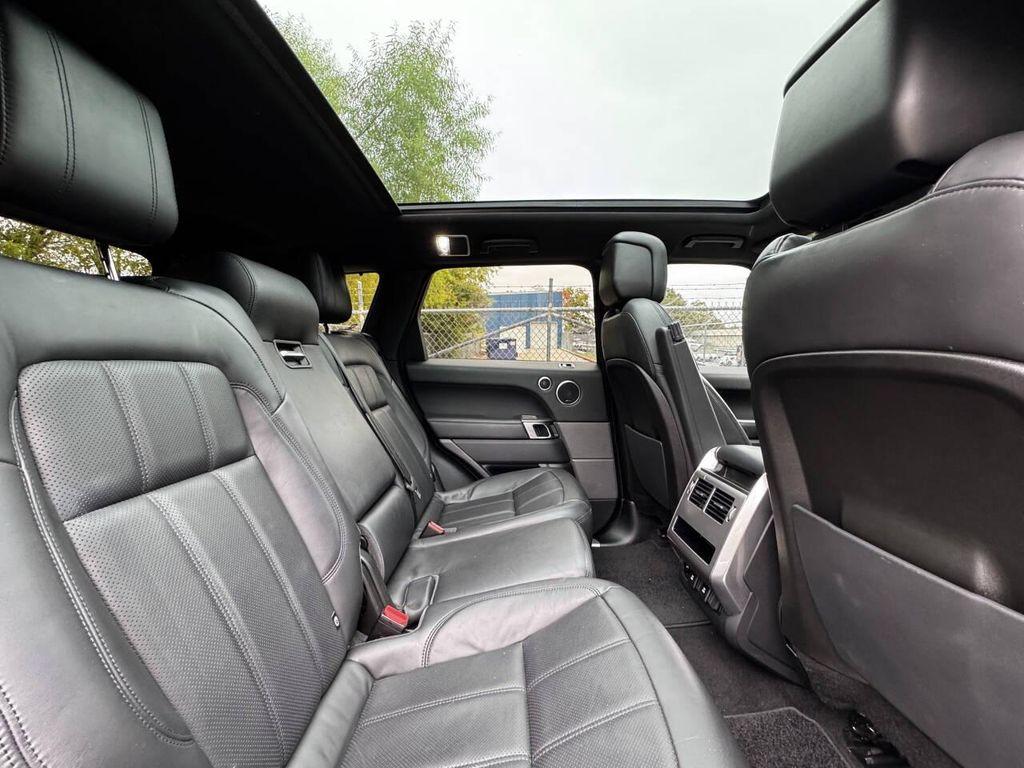 used 2019 Land Rover Range Rover Sport car, priced at $23,500