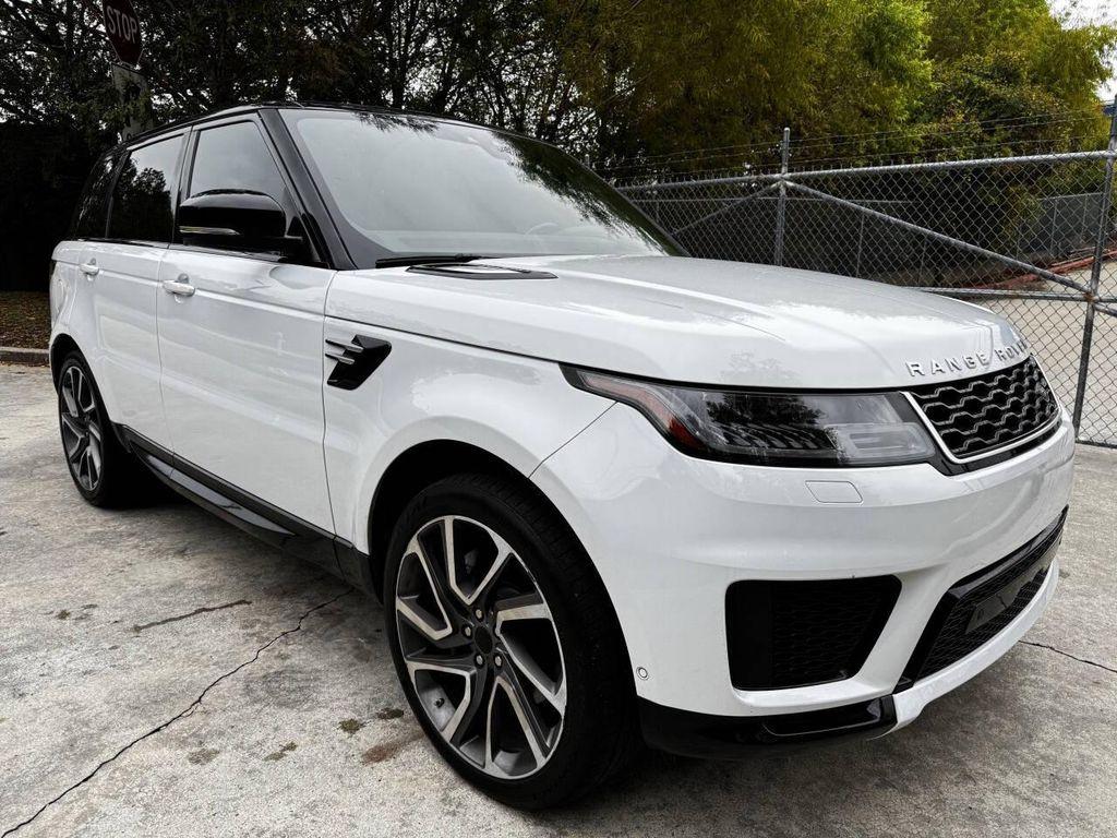 used 2019 Land Rover Range Rover Sport car, priced at $23,500