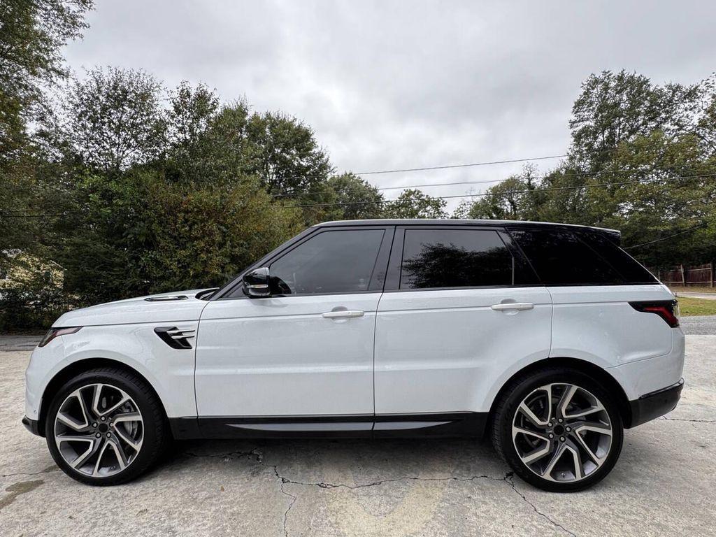 used 2019 Land Rover Range Rover Sport car, priced at $23,500