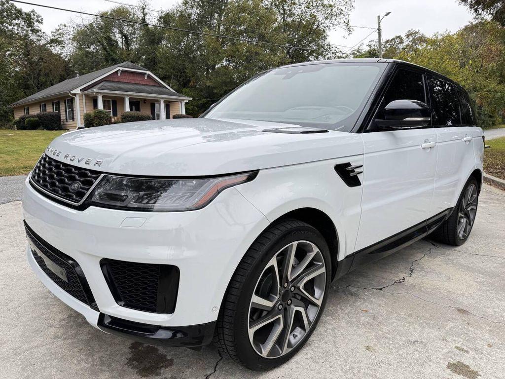 used 2019 Land Rover Range Rover Sport car, priced at $23,500