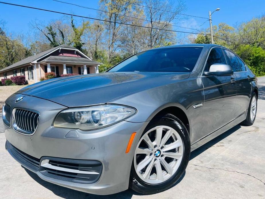 used 2014 BMW 528 car, priced at $13,999