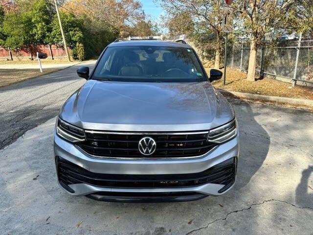 used 2022 Volkswagen Tiguan car, priced at $20,999