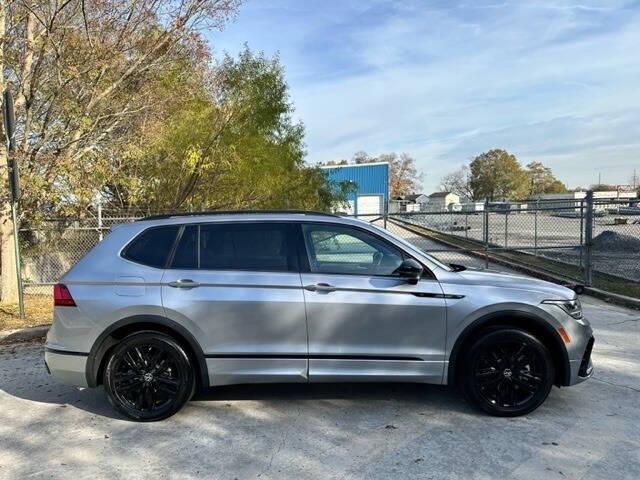 used 2022 Volkswagen Tiguan car, priced at $20,999