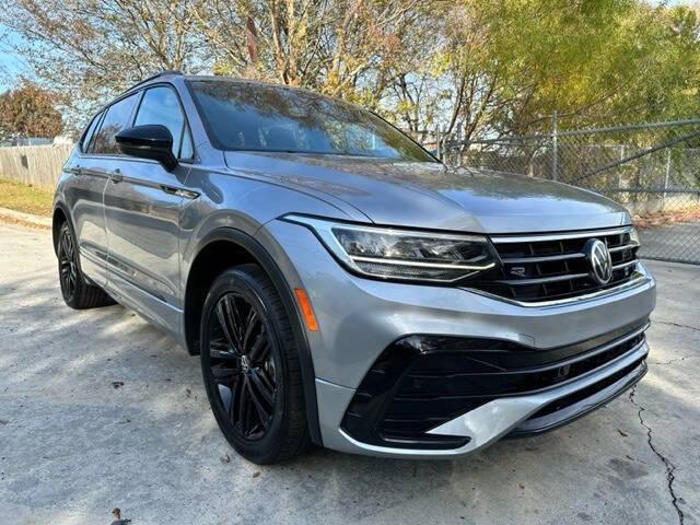 used 2022 Volkswagen Tiguan car, priced at $20,999