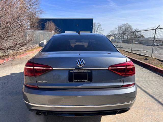 used 2017 Volkswagen Passat car, priced at $7,999