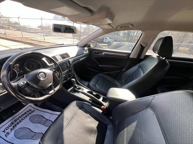 used 2017 Volkswagen Passat car, priced at $7,999