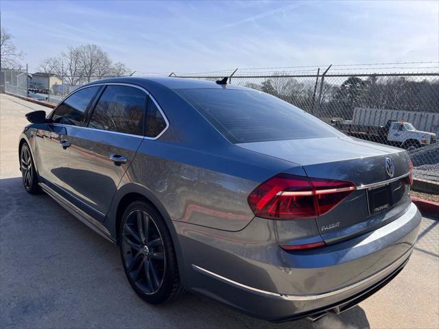 used 2017 Volkswagen Passat car, priced at $7,999