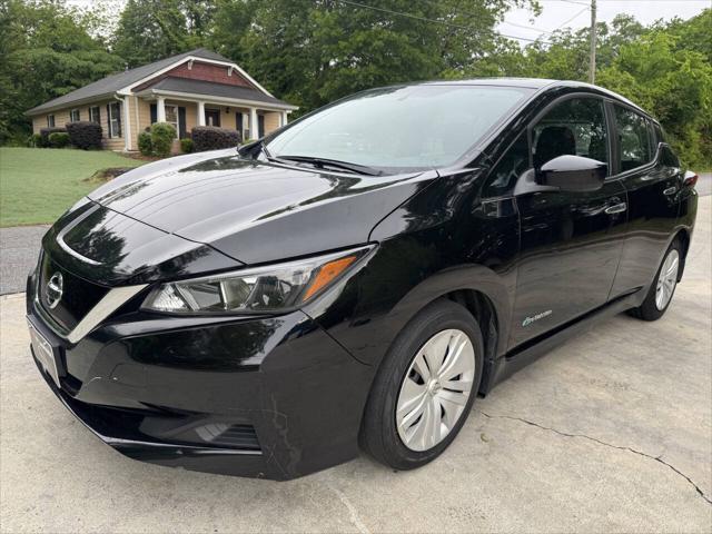 used 2019 Nissan Leaf car, priced at $11,250