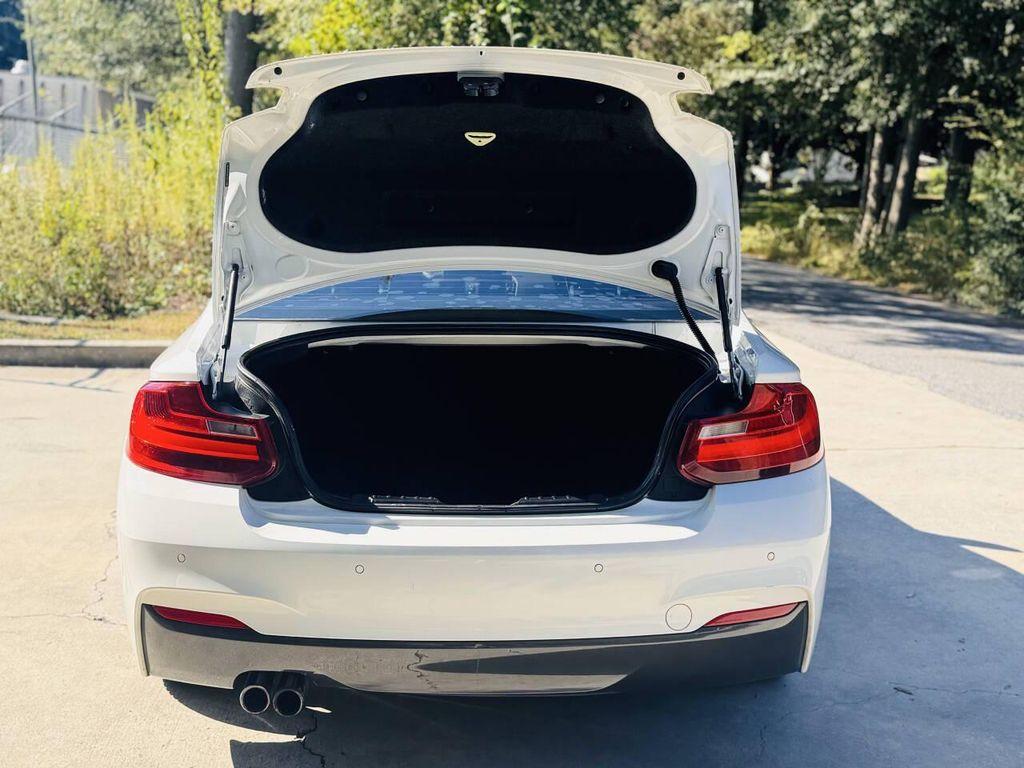 used 2015 BMW 228 car, priced at $8,800