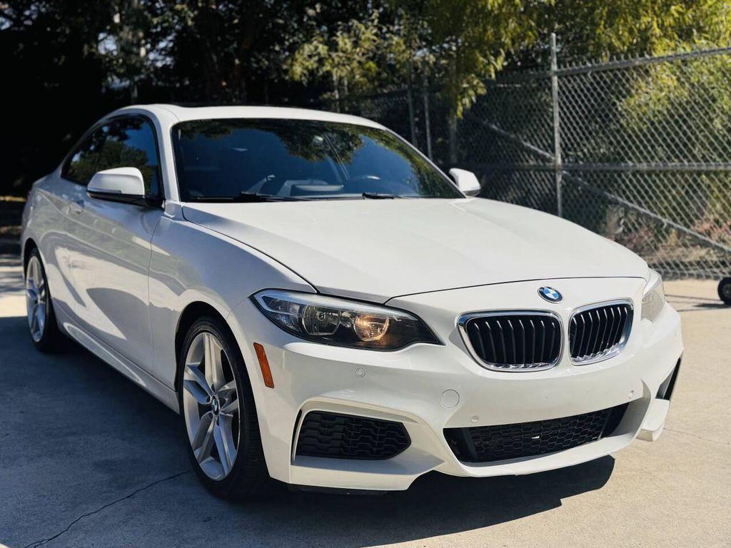 used 2015 BMW 228 car, priced at $8,800
