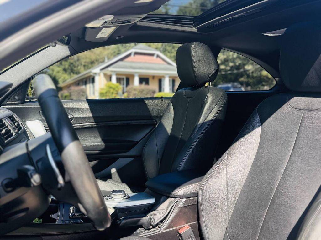 used 2015 BMW 228 car, priced at $8,800