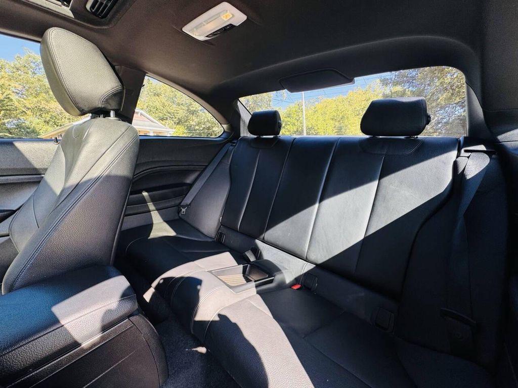 used 2015 BMW 228 car, priced at $8,800