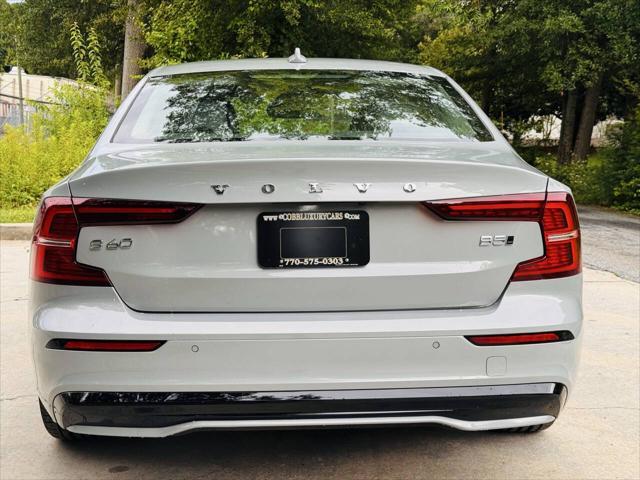 used 2024 Volvo S60 car, priced at $29,000