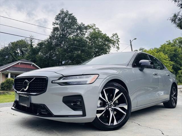 used 2024 Volvo S60 car, priced at $29,000