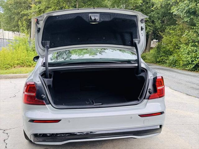used 2024 Volvo S60 car, priced at $29,000