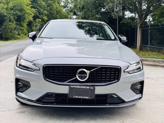 used 2024 Volvo S60 car, priced at $29,000