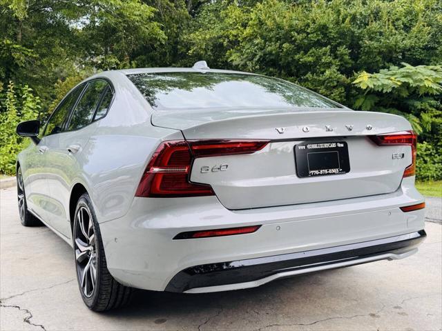 used 2024 Volvo S60 car, priced at $29,000
