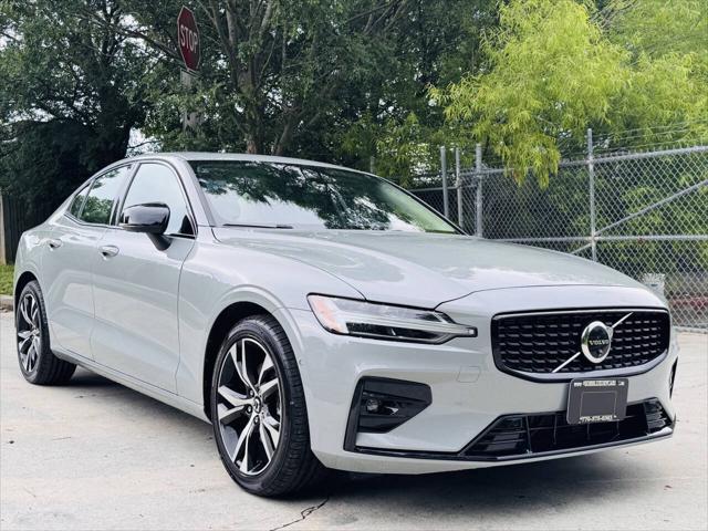 used 2024 Volvo S60 car, priced at $29,000
