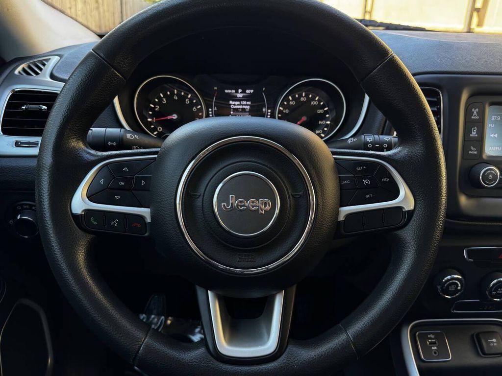 used 2018 Jeep Compass car, priced at $9,999
