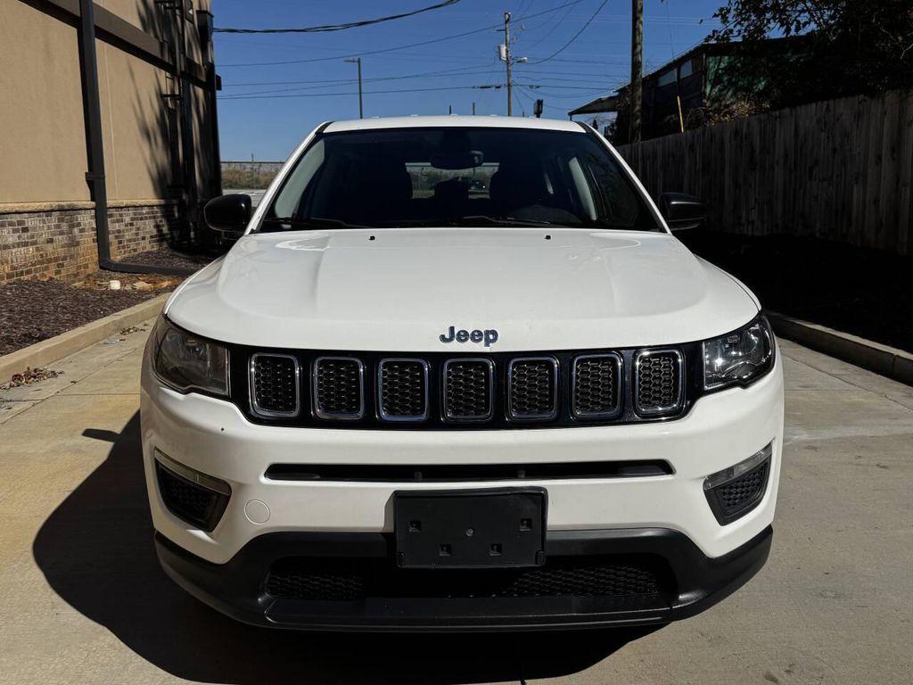used 2018 Jeep Compass car, priced at $9,999