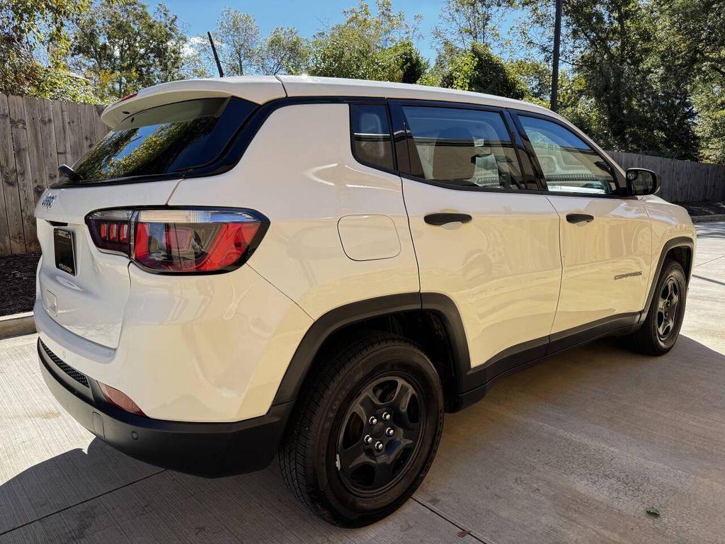 used 2018 Jeep Compass car, priced at $9,999