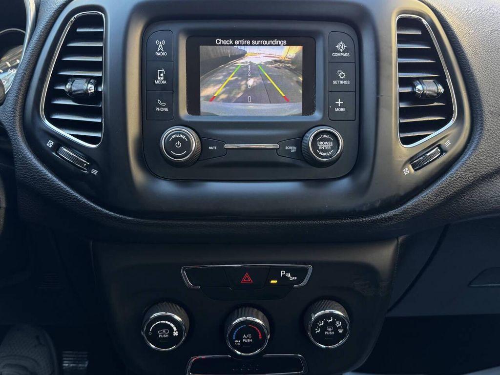 used 2018 Jeep Compass car, priced at $9,999