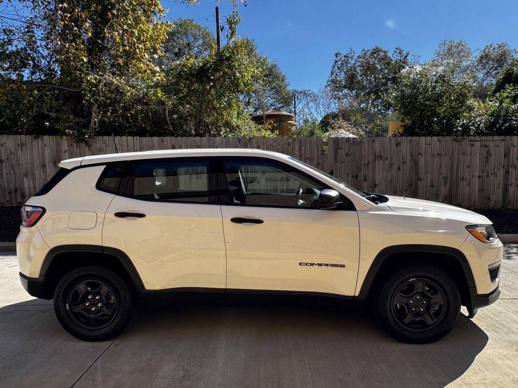 used 2018 Jeep Compass car, priced at $9,999