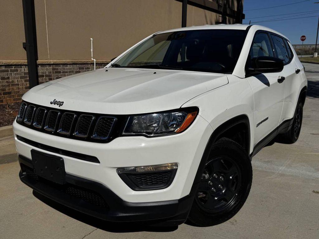 used 2018 Jeep Compass car, priced at $9,999