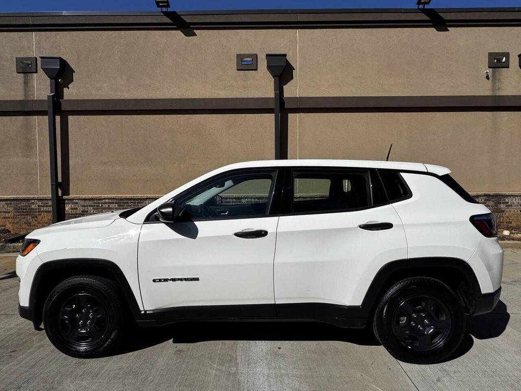 used 2018 Jeep Compass car, priced at $9,999