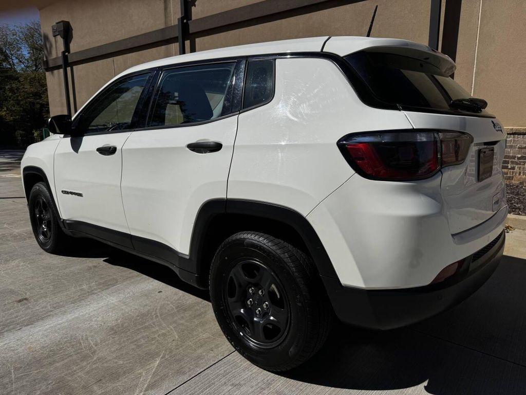 used 2018 Jeep Compass car, priced at $9,999