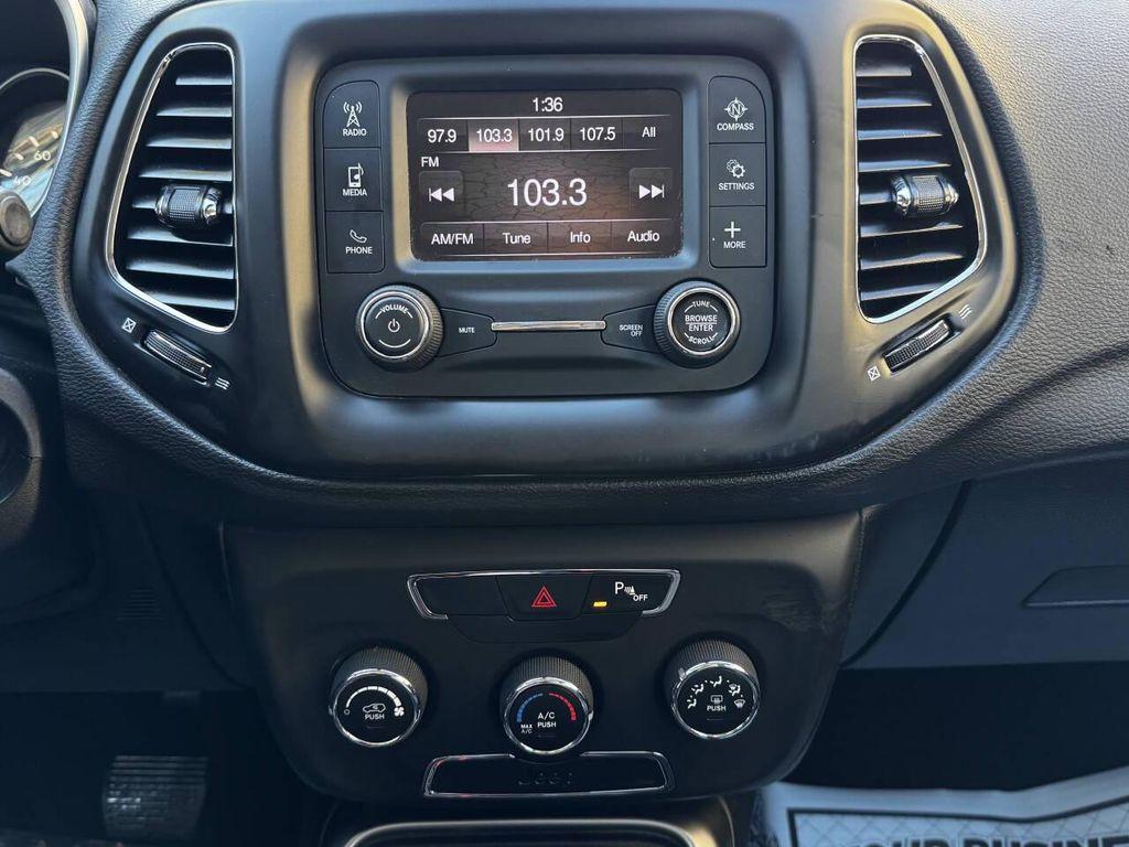 used 2018 Jeep Compass car, priced at $9,999