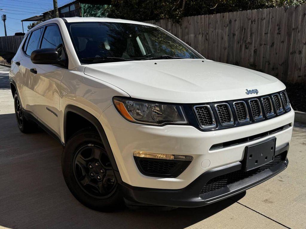 used 2018 Jeep Compass car, priced at $9,999