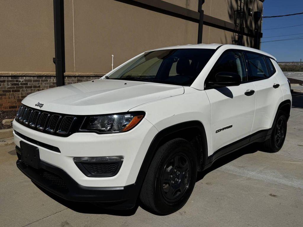 used 2018 Jeep Compass car, priced at $9,999
