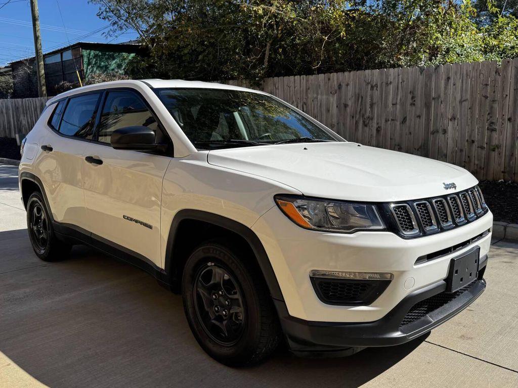used 2018 Jeep Compass car, priced at $9,999