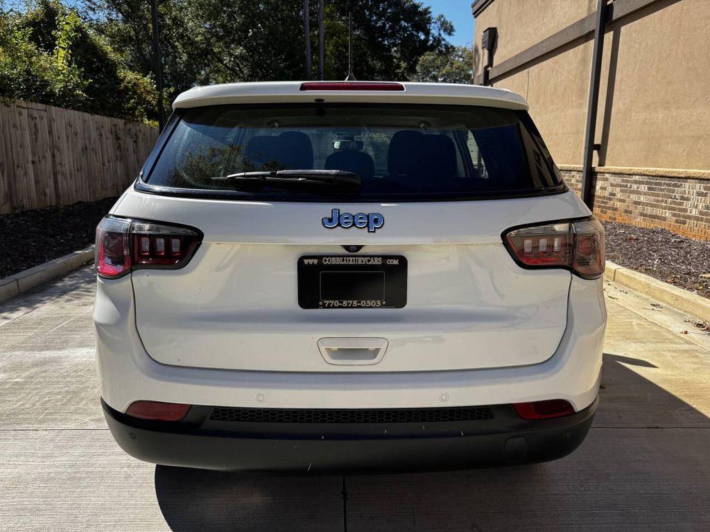 used 2018 Jeep Compass car, priced at $9,999
