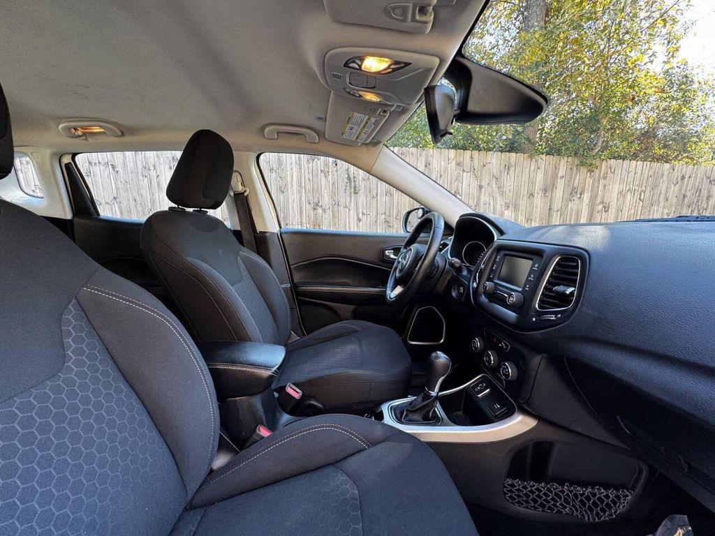 used 2018 Jeep Compass car, priced at $9,999