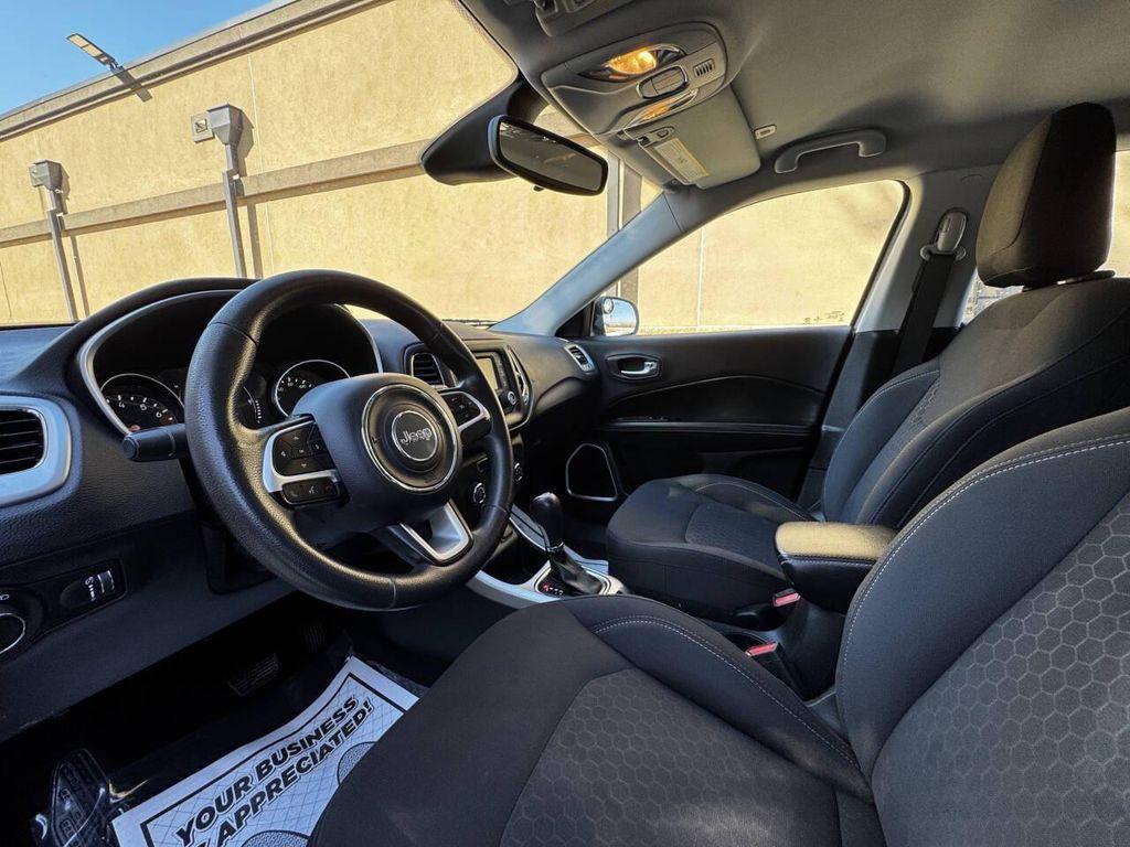 used 2018 Jeep Compass car, priced at $9,999